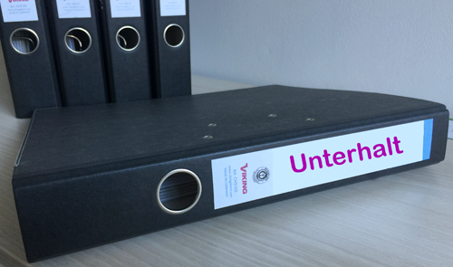 Unterhalt-Ordner - Unterhalt berechnen